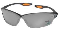 8MV84 Safety Glasses, Clear, Scratch-Resistant