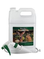 9TY05 Deer/Rabbit Repellent, 1 Gal, Ready to Use