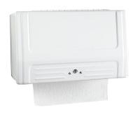 9TZ59 Paper Towel Dispenser, Sngle Fold, White