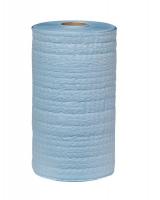 9TZP4 Scrim Shop Towel Roll, 275 ft. L, PK 6