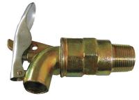 9U315 Barrel Faucet, Zinc, Self-Closing