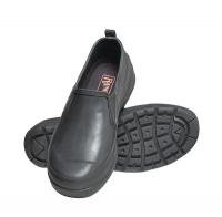 9U668 Clog Shoes, Pln, WoMens, 10, Navy, 1PR