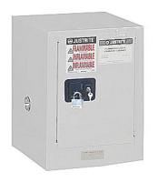 9UKL2 Flammable Safety Cabinet, 12 Gal., White