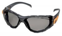 9UY68 Safety Glasses, Gray, Antfg, Scrtch-Rsstnt