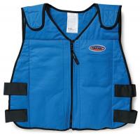 9V122 Phase Change Cooling Vest, 2XL, Blue