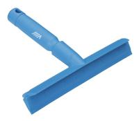 9VCV8 Bench Squeegee, Blue, 10 In. L, Rubber