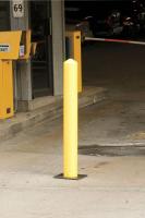 9VF32 Poly Bollard Post, 7X42