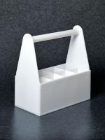 9W297 BOTTLE CARRIER 8 SECTIONS POLYETHYLENE