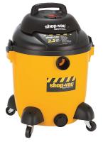 9W634 Wet/Dry Vacuum, 2.5 HP, 12 gal., 9.5A, Poly