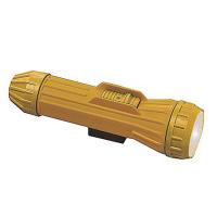 9WAH0 Flashlight, 3D, Magnetic Base, Yellow