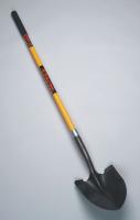 9WAU4 Shovel, Round Point, Fiberglass, 48 In