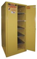 8VUR3 Paints and Inks Cabinet, 120 Gal., Yellow