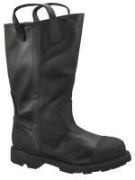 8AV33 Structural Fire Boots, Mens, 8-1/2W, 1PR