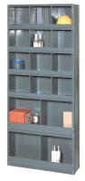 9WDG9 Bin Unit, 16 Bins, 12 In.D, 36 In.W, 85 In.H