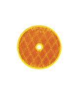 9WDU7 Color Reflector, Round, Amber