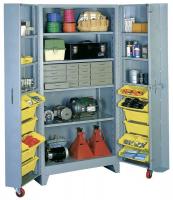 9WEG9 Storage Cabinet, 12 Bins, 76x38x28