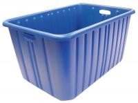 9WEJ0 Nesting Conveyor Box, Blue, 15x19x28-1/2
