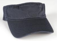 9WEW8 Visor, Navy, Adjustable, Cotton Twill