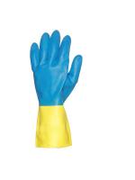 8RMC0 Chemical Resistant Glove, 28 mil, Sz 8, PR