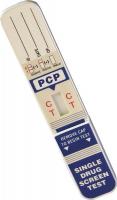 9WG97 Drug Test Card, PCP, Pk 25