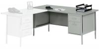 9WHP5 Desk, Right Hand Return, Gray