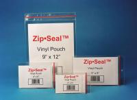 8UVJ0 Zip Seal Pouch-Self Adh 4in.x 6in., pk25