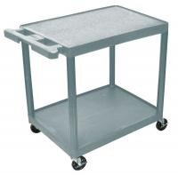 9WRA1 Utility Cart, 300 lb. Load Cap., PE