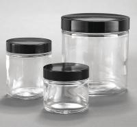 9WRG7 Straight-Sided Jar, 1000mL, 175mm H, 12 Pk