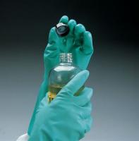 8UJU8 Chemical Resistant Glove, 15 mil, Sz 11, PR