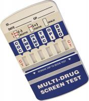 9WTD5 Drug Test, COC/AMP/MAMP/THC/OPI/BZO, Pk25