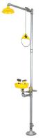 9WTM6 Drench Shower with Facewash, Yellow