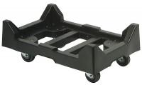 9WU30 Dolly, 24L x 15W, Black