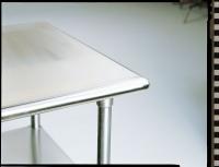 9TZM9 Work Table, 35-1/2x48x30 In, Shelf