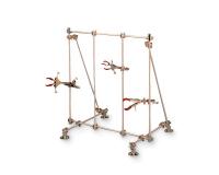 9WZJ8 CLAMP LABORATORY FRAME KIT 24X24 ZINC