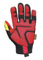 9XH31 Anti-Vibration Mining Gloves, 2XL, Ylw, PR