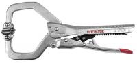 9XCF4 Locking C-Clamp w/Swivel Pad