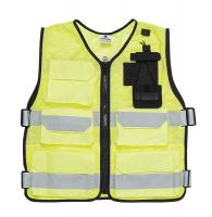 9XCG7 Utility Vest, Lime, Universal