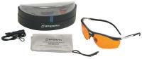 9XCR7 Laser Glasses, Orange