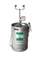 9XD46 Portable Eye Wash Station, 15 gal.