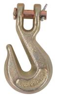 9XDN7 Grab Hook, Steel, G70, Clevis, 4700 lb.