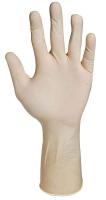 9XG35 Disposable Glove, Latex, Size 8-1/2, PK100