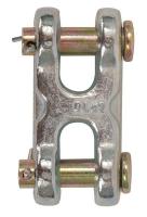 9XHY2 Double Clevis Link, 5/16 In, 4700 lb, GR70