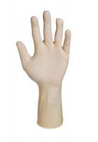 9XJ19 Disposable Glove, Latex, Size 8, PK100