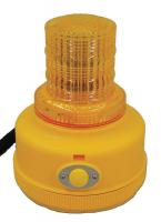 9XUJ5 Personal Safety Light, (16) LED, Amber, 2 D