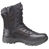 9XX15 Work Boots, Comp, Mn, 9-1/2, Blk, 1PR