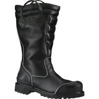 9XW41 Structural Fire Boots, Mens, 10-1/2M, 1PR