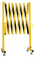 9XYJ8 Collapsible Barrier, 48 In. H