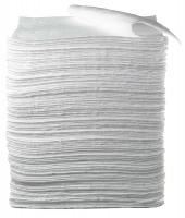 9XZA9 Absorbent Pads, 17 In. W, 19 In. L, PK 100