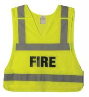9Y623 Fire Vest, Lime, L