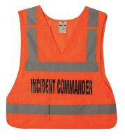 9Y627 Commander Vest, Orange